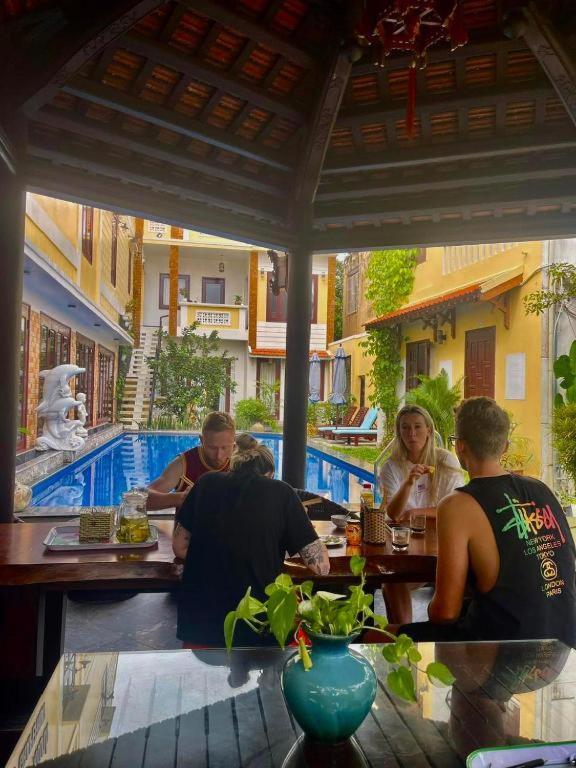 Green Grapefruit Villa ホイアン エクステリア 写真