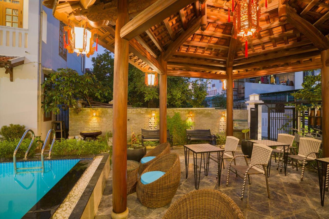 Green Grapefruit Villa ホイアン エクステリア 写真