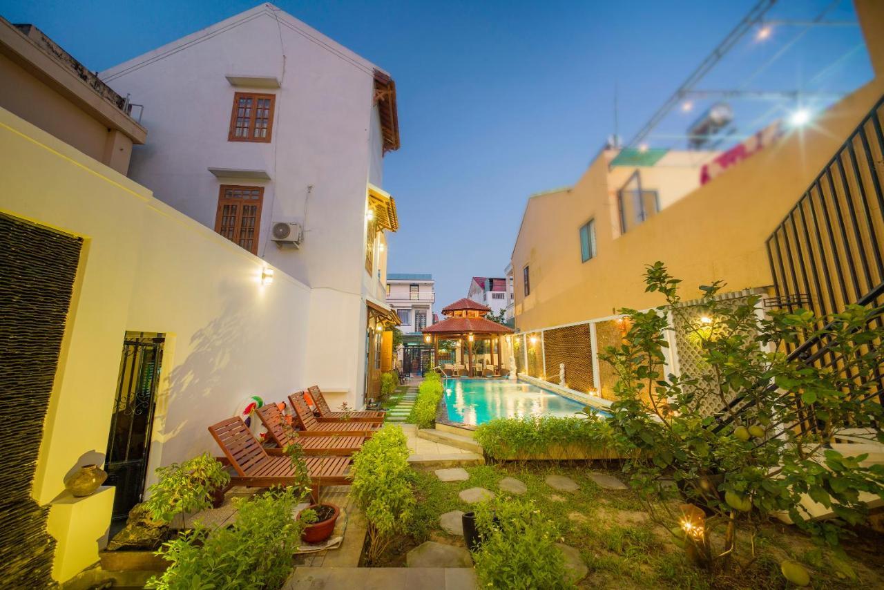 Green Grapefruit Villa ホイアン エクステリア 写真