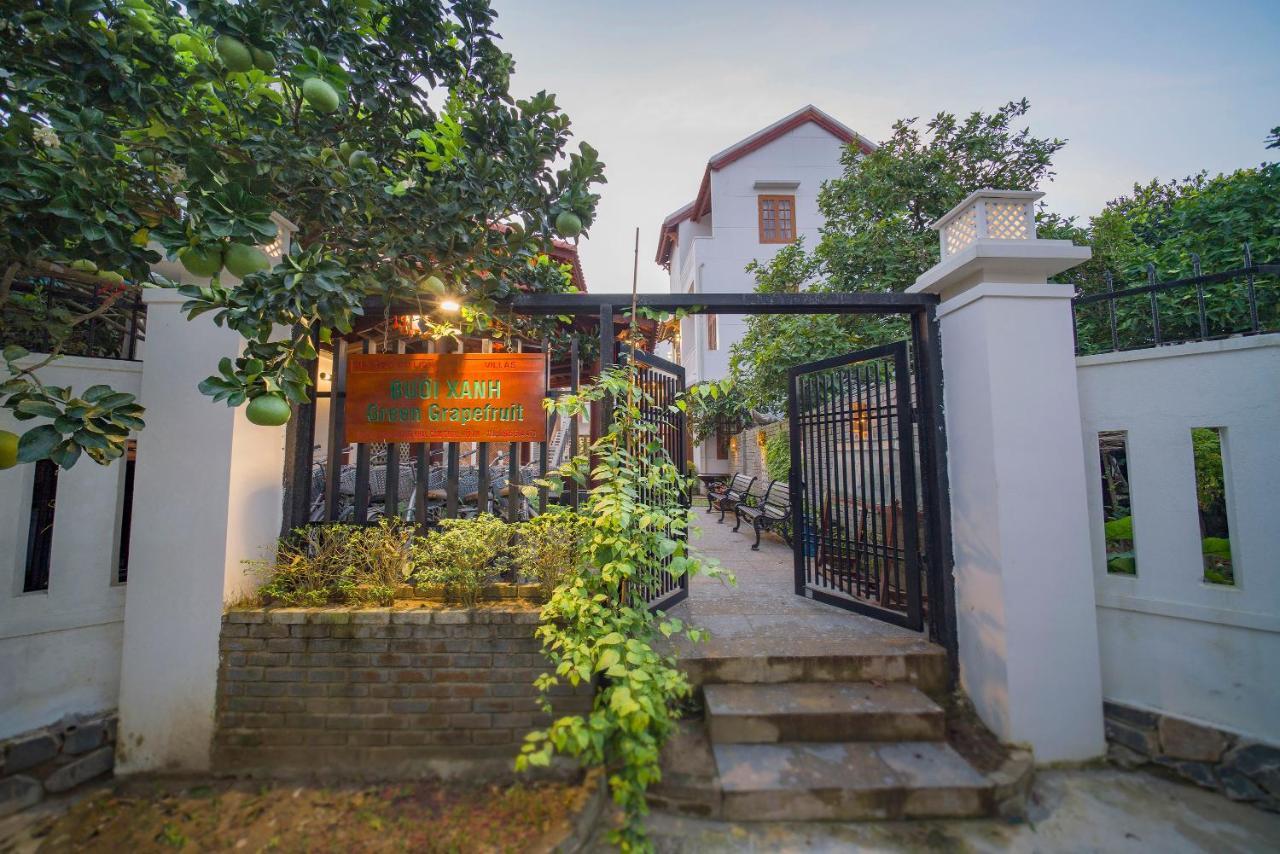 Green Grapefruit Villa ホイアン エクステリア 写真